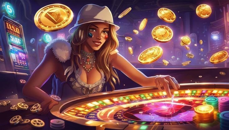 Dealer langsung di meja Live Casino rutanslot